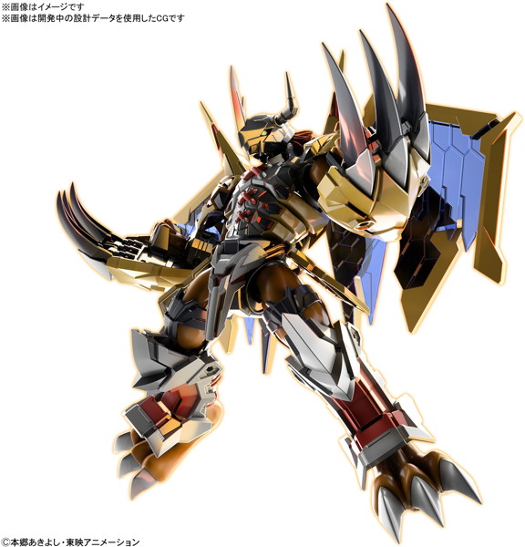 Figure-rise Standard デジモンアドベンチャー ウォーグレイモン（AMPLIFIED）