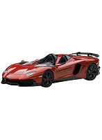 DMM.com [1/43 ランボルギーニ アヴェンタドール J （メタリックレッド 