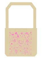 スター☆トゥインクルプリキュア プリポップ♪2WAYトートバッグ（ナチュラル）