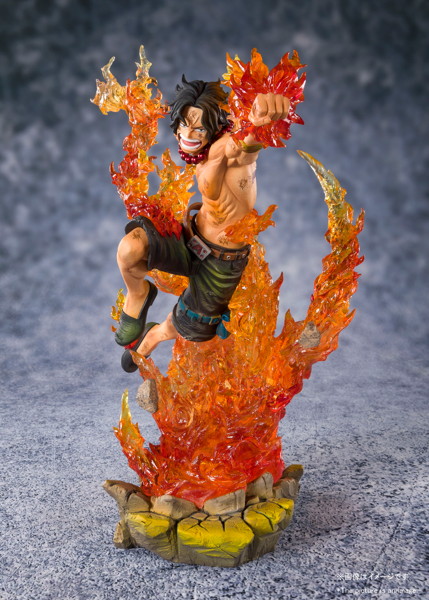 フィギュアーツZERO ワンピース ポートガス・D・エース-白ひげ海賊団2番隊隊長-