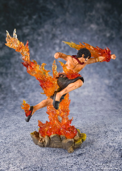 フィギュアーツZERO ワンピース ポートガス・D・エース-白ひげ海賊団2番隊隊長-
