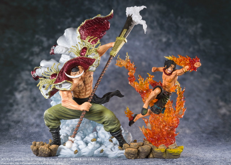 フィギュアーツZERO ワンピース ポートガス・D・エース-白ひげ海賊団2番隊隊長-
