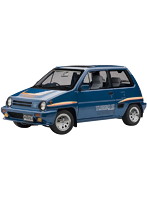 1/18 ホンダ シティ ターボII （ブルー） ※モトコンポ/ホワイト 完成品