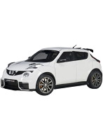 1/18 日産 ジュークR 2.0 ホワイト 完成品