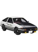 1/18 トヨタ スプリンター トレノ AE86 頭文字 （イニシャル）D プロジェクトD ファイナルバージョン 完成品