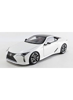 DMM.com [1/18 レクサス LC500 メタリックホワイト インテリアカラー