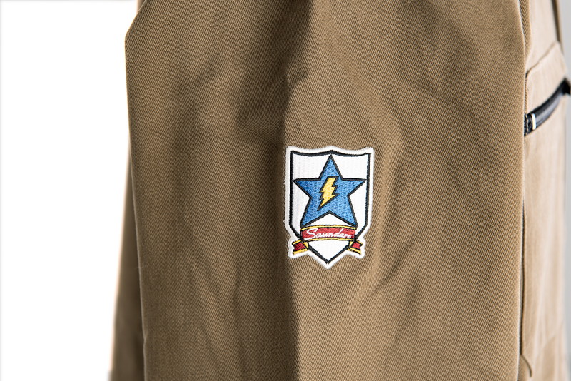 Mサイズ ガルパンツァーシャツMk.II TYPE:サンダース大付属