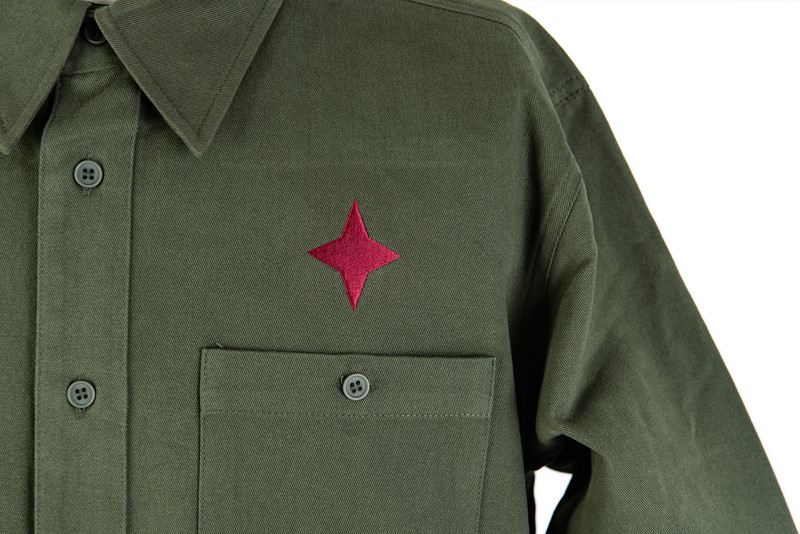 2XLサイズ ガルパンツァーシャツMk.II TYPE:プラウダ高校