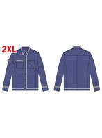 2XLサイズ ガルパンツァーシャツMk.II TYPE:BC自由学園