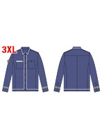 3XLサイズ ガルパンツァーシャツMk.II TYPE:BC自由学園