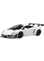 1/18 ランボルギーニ ガヤルド GT3 FL2 2013 ホワイト 完成品