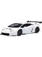 1/18 ランボルギーニ ウラカン LP620-2 スーパートロフェオ 2015 ホワイト 完成品
