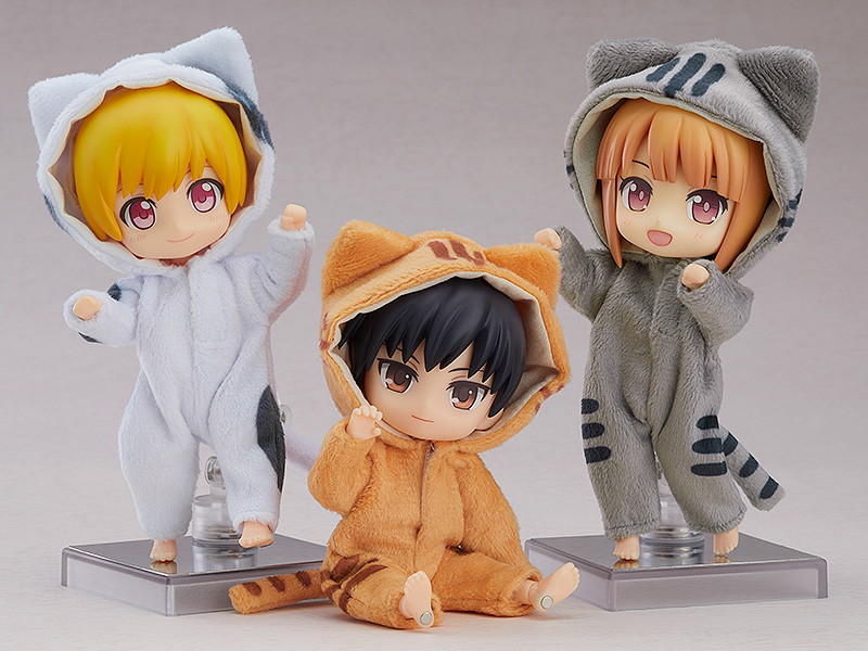 ねんどろいどどーる きぐるみパジャマ（アメショ）