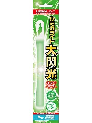 大閃光アーク グリーン 7box（1box12本入）=84本