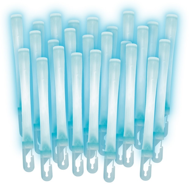 業務用大閃光アーク25本×4箱 パステルブルー =100本