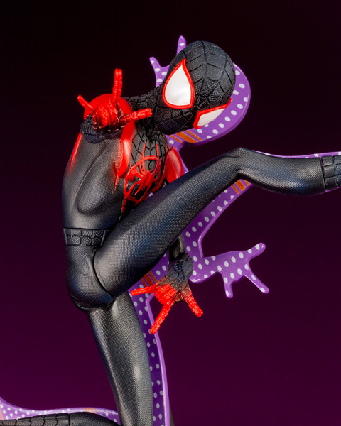 ARTFX＋ MARVEL UNIVERSE マイルズ・モラレス ヒーロースーツ INTO THE SPIDER-VERSE