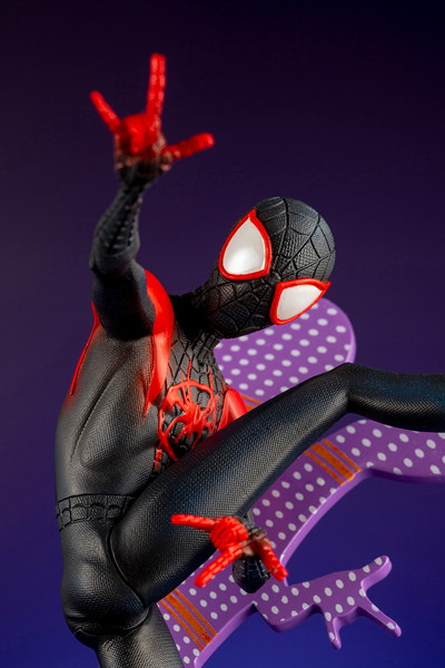 ARTFX＋ MARVEL UNIVERSE マイルズ・モラレス ヒーロースーツ INTO THE SPIDER-VERSE