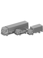 1/700 自動車セットB