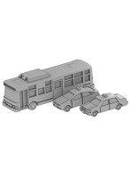 1/700 自動車セットC
