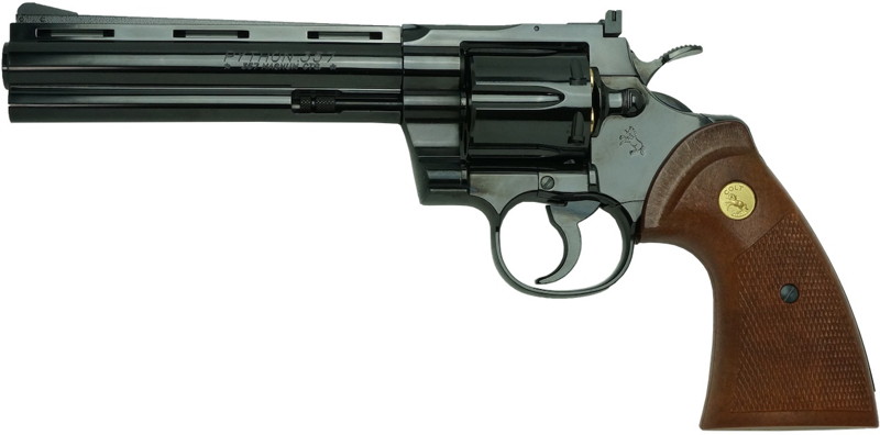 DMM.com [COLT PYTHON .357マグナム 6インチ Rモデル Steel Finish