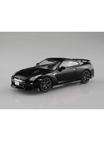 1/32 NISSAN GT-R（ メテオフレークブラックパール） ザ★スナップキット 07-C