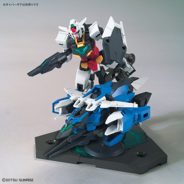 HGBD:R01 1/144 アースリィガンダム