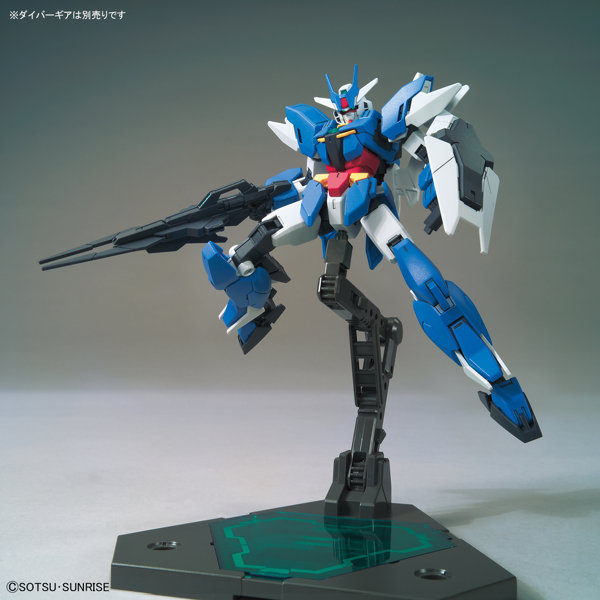HGBD:R01 1/144 アースリィガンダム