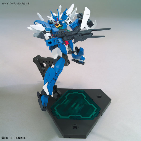 HGBD:R01 1/144 アースリィガンダム