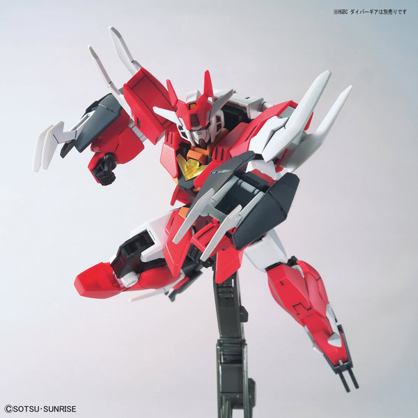 HGBD:R08 1/144 コアガンダム（リアルタイプカラー）＆マーズフォーユニット