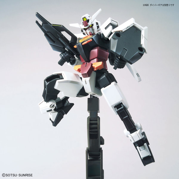HGBD:R08 1/144 コアガンダム（リアルタイプカラー）＆マーズフォーユニット