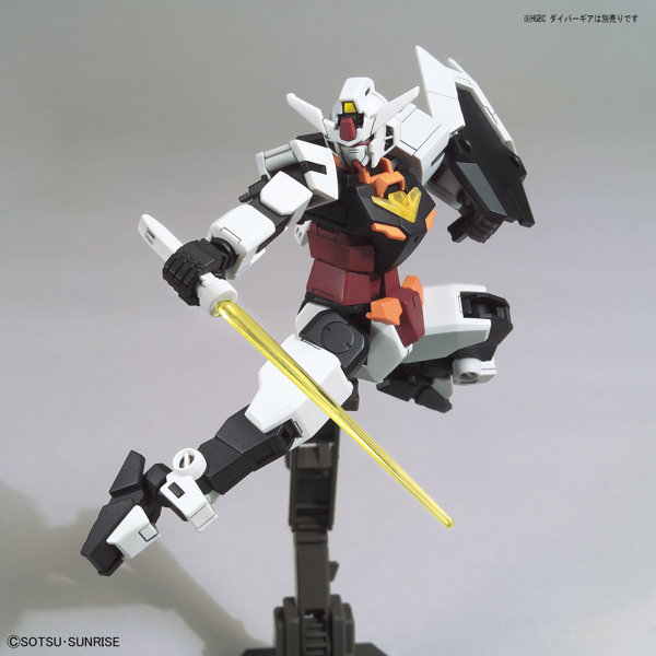 HGBD:R08 1/144 コアガンダム（リアルタイプカラー）＆マーズフォーユニット
