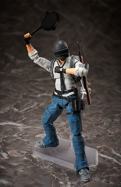 figma PLAYERUNKNOWN’S BATTLEGROUNDS The Lone Survivor