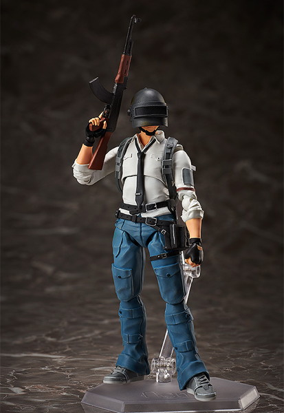 figma PLAYERUNKNOWN’S BATTLEGROUNDS The Lone Survivor