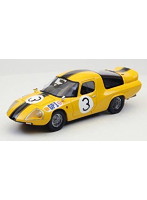 1/43 ダイハツ P3 1966 日本GP #3 イエロー/ブラック レジンモデル 完成品
