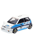 1/43 ホンダ シティ ターボ R 1982 スズカ J.Palmer #2 ホワイト/ブルー レジンモデル 完成品