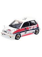 1/43 ホンダ シティ ターボ R 1982 スズカ S.Johansson #3 ホワイト/ピンク レジンモデル 完成品