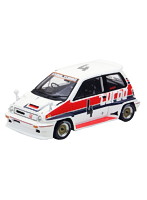 1/43 ホンダ シティ ターボ R 1982 スズカ T.Boutsen #4 ホワイト/レッド レジンモデル 完成品