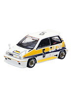 1/43 ホンダ シティ ターボ R 1982 スズカ K.Acheson #5 ホワイト/イエロー レジンモデル 完成品