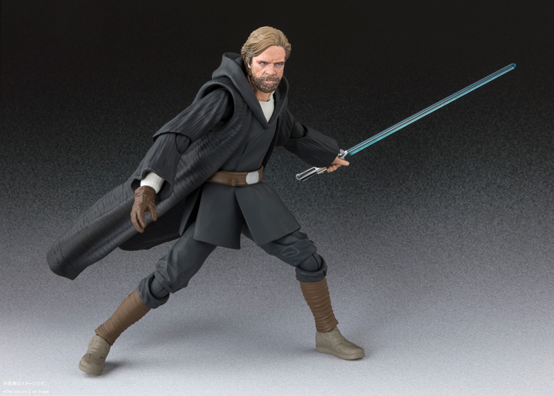 S.H.Figuarts ルーク・スカイウォーカー バトル・オブ・クレイト Ver. （STAR WARS:The Last Jedi）