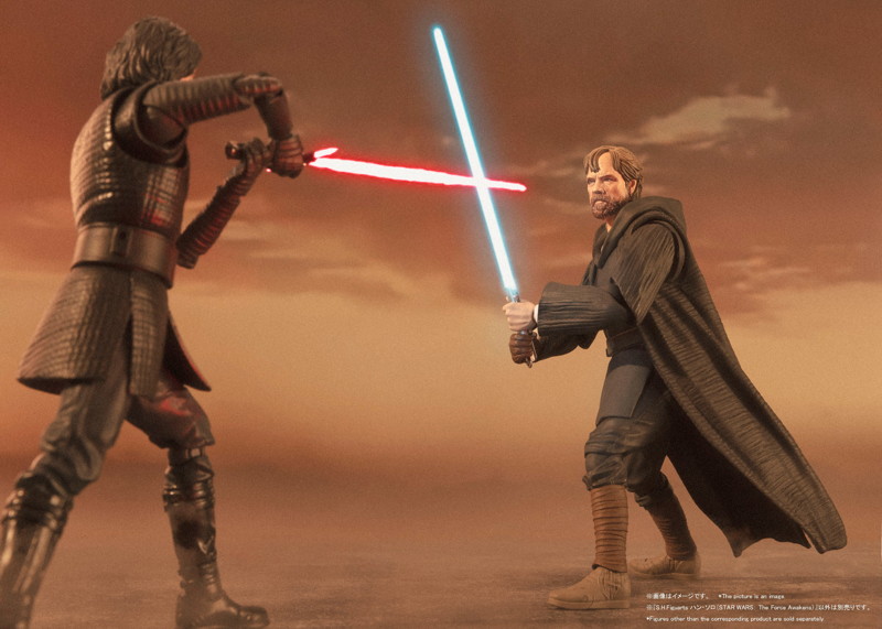 S.H.Figuarts ルーク・スカイウォーカー バトル・オブ・クレイト Ver. （STAR WARS:The Last Jedi）
