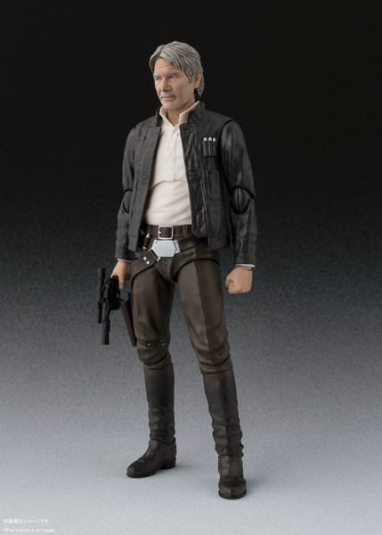 S.H.Figuarts ハン・ソロ （STAR WARS:The Force Awakens）