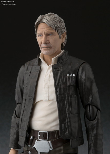 S.H.Figuarts ハン・ソロ （STAR WARS:The Force Awakens）