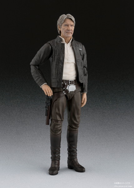 S.H.Figuarts ハン・ソロ （STAR WARS:The Force Awakens）