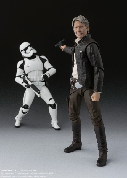 S.H.Figuarts ハン・ソロ （STAR WARS:The Force Awakens）