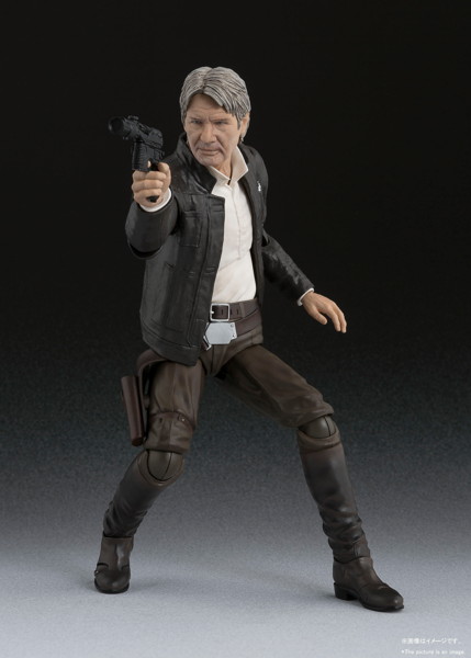 S.H.Figuarts ハン・ソロ （STAR WARS:The Force Awakens）