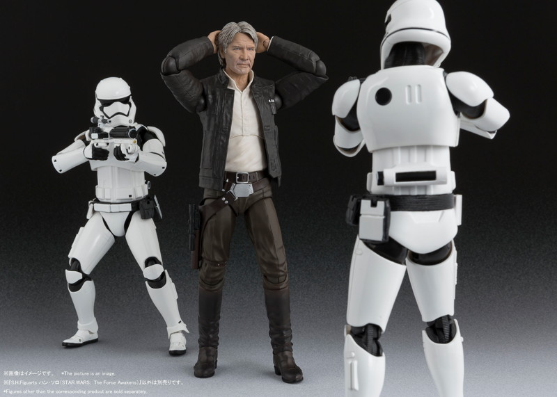 S.H.Figuarts ハン・ソロ （STAR WARS:The Force Awakens）