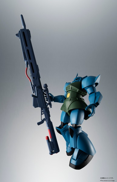 ROBOT魂 ＜SIDE MS＞ 機動戦士ガンダム0083 STARDUST MEMORY MS-14A ガトー専用ゲルググ ver. A.N.I.M.E.