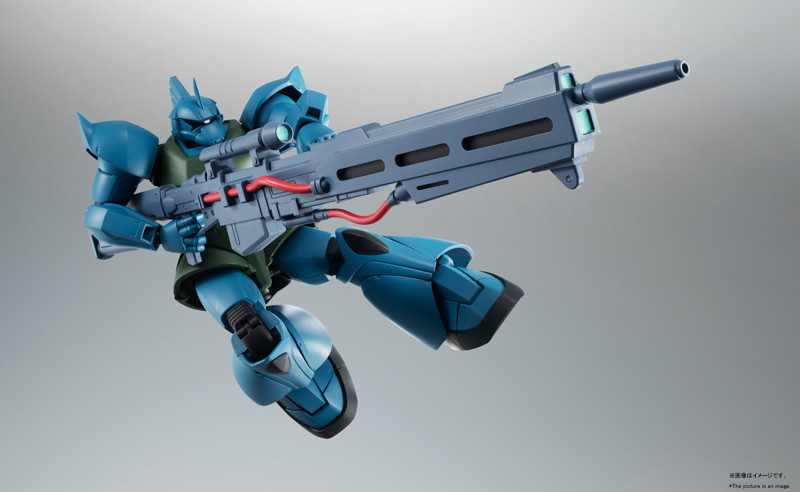 ROBOT魂 ＜SIDE MS＞ 機動戦士ガンダム0083 STARDUST MEMORY MS-14A ガトー専用ゲルググ ver. A.N.I.M.E.