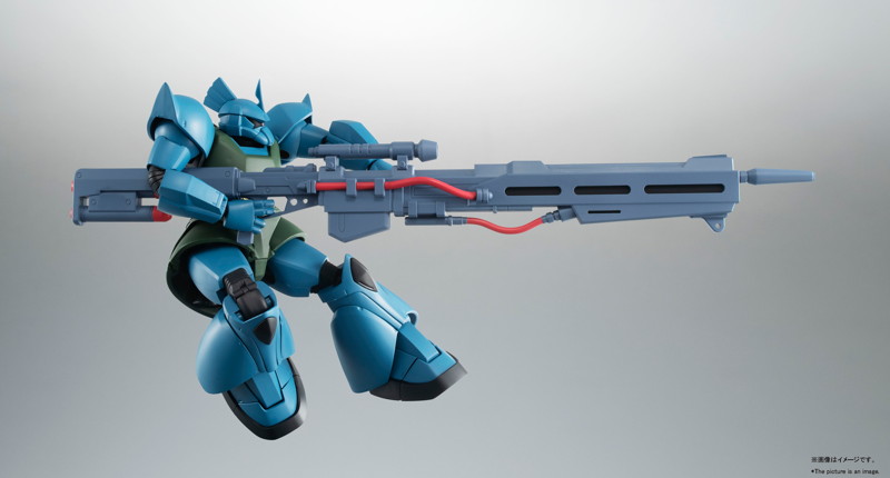 ROBOT魂 ＜SIDE MS＞ 機動戦士ガンダム0083 STARDUST MEMORY MS-14A ガトー専用ゲルググ ver. A.N.I.M.E.