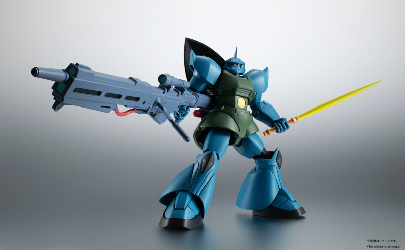 ROBOT魂 ＜SIDE MS＞ 機動戦士ガンダム0083 STARDUST MEMORY MS-14A ガトー専用ゲルググ ver. A.N.I.M.E.